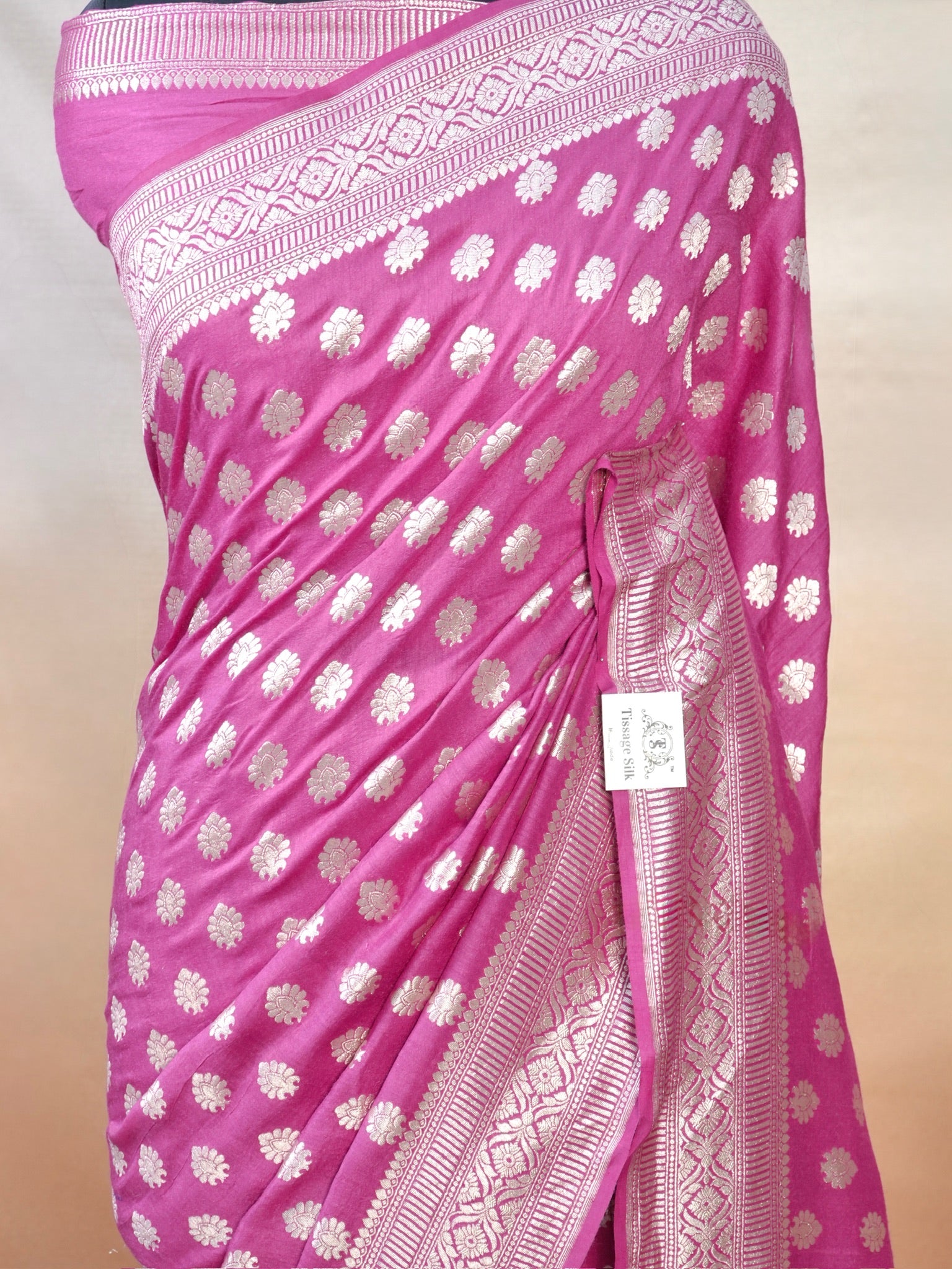 Banarasi Pure Munga Silk Saree