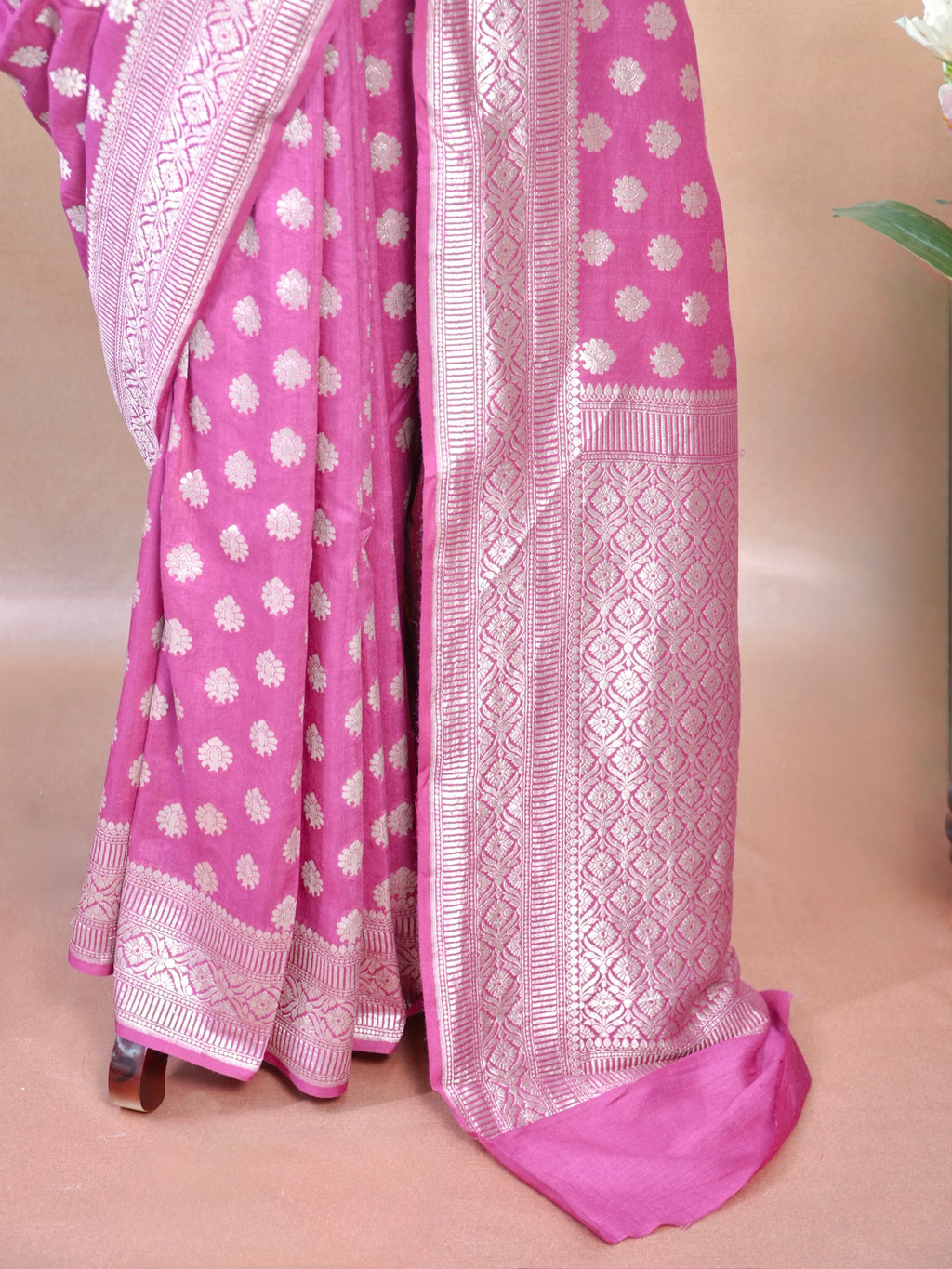 Banarasi Pure Munga Silk Saree