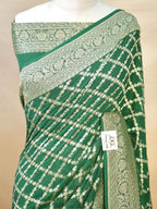 Banarasi Pure Khaddi Georgette Saree