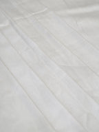 Banarasi Handloom Pure Katan Silk Brocade Jhilmil Fabric with Pure Zari
