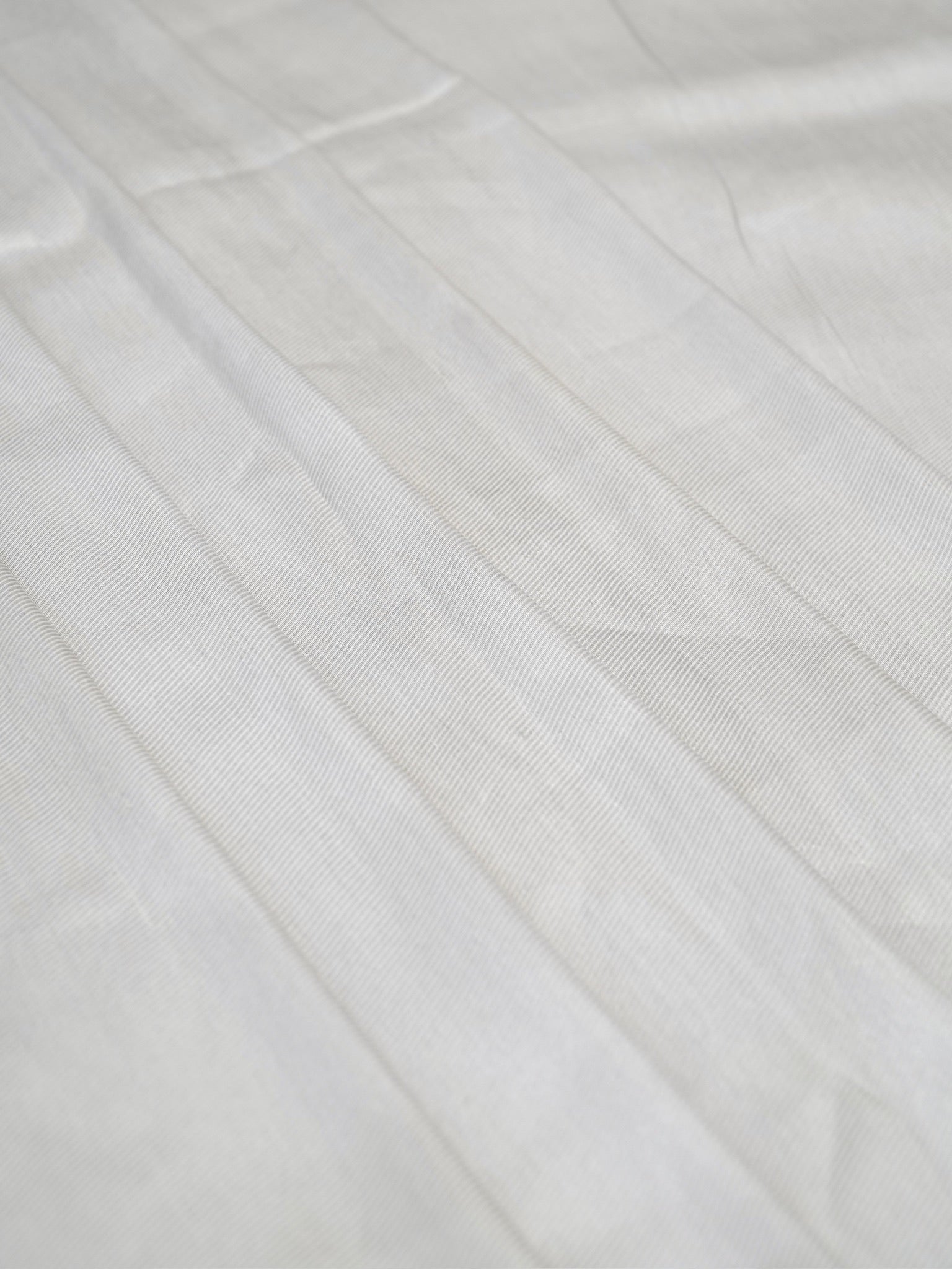 Banarasi Handloom Pure Katan Silk Brocade Jhilmil Fabric with Pure Zari