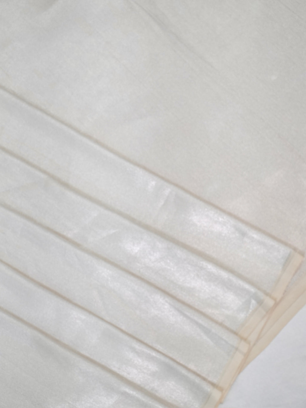 Banarasi Handloom Pure Katan Silk Brocade Jhilmil Fabric with Pure Zari