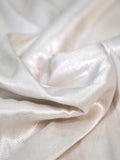 Banarasi Handloom Pure Katan Silk Brocade Jhilmil Fabric with Pure Zari