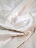 Banarasi Handloom Pure Katan Silk Brocade Jhilmil Fabric with Pure Zari