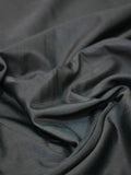 Midnight Black Banarasi Pure Katan Silk Satin Fabric