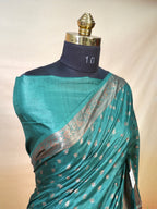 Banarasi Pure Tussar Silk Saree