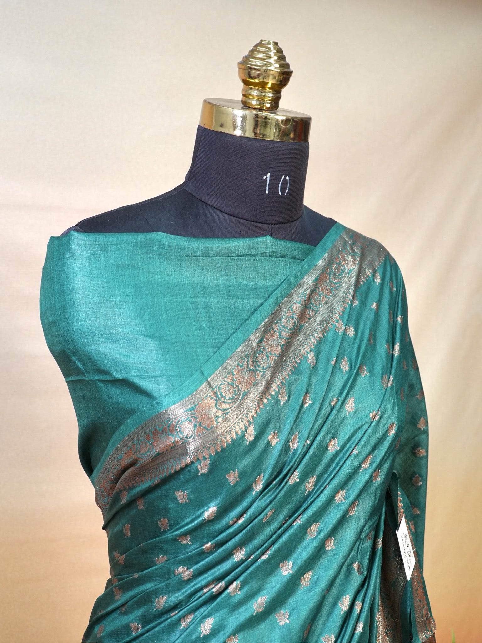Banarasi Pure Tussar Silk Saree