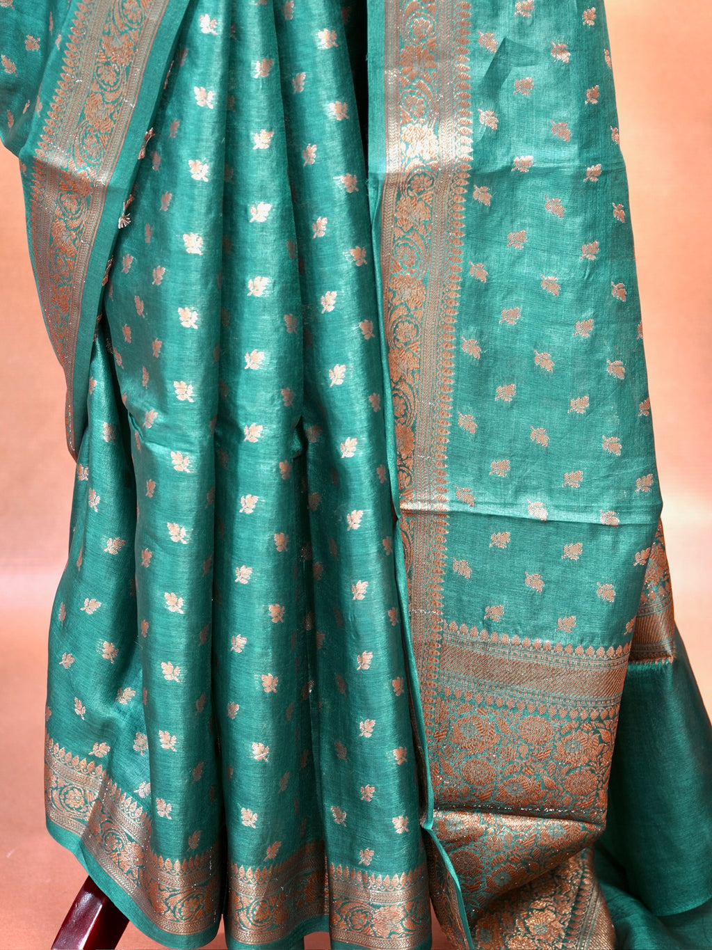 Banarasi Pure Tussar Silk Saree