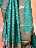 Banarasi Pure Tussar Silk Saree