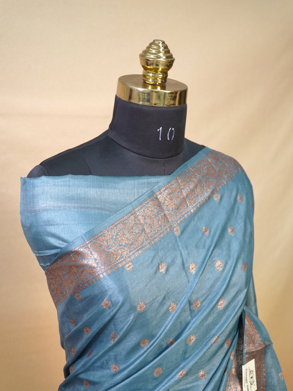 Banarasi Pure Tussar Silk Saree