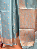 Banarasi Pure Tussar Silk Saree