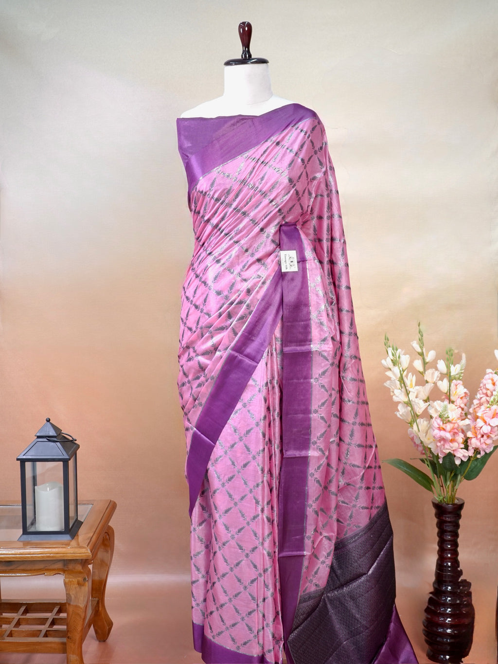 Banarasi Pure Tussar Silk Saree