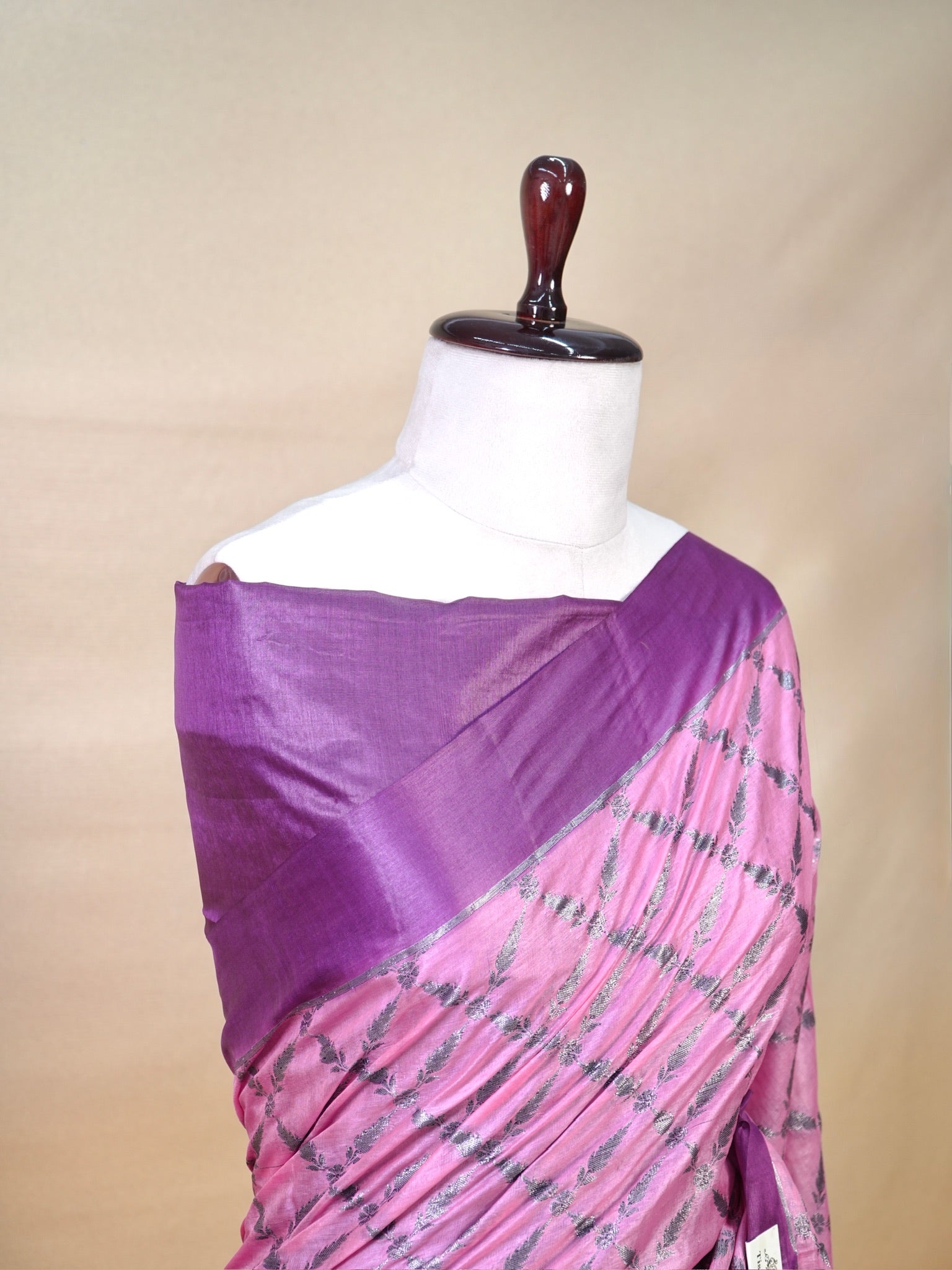 Banarasi Pure Tussar Silk Saree
