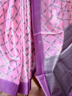 Banarasi Pure Tussar Silk Saree