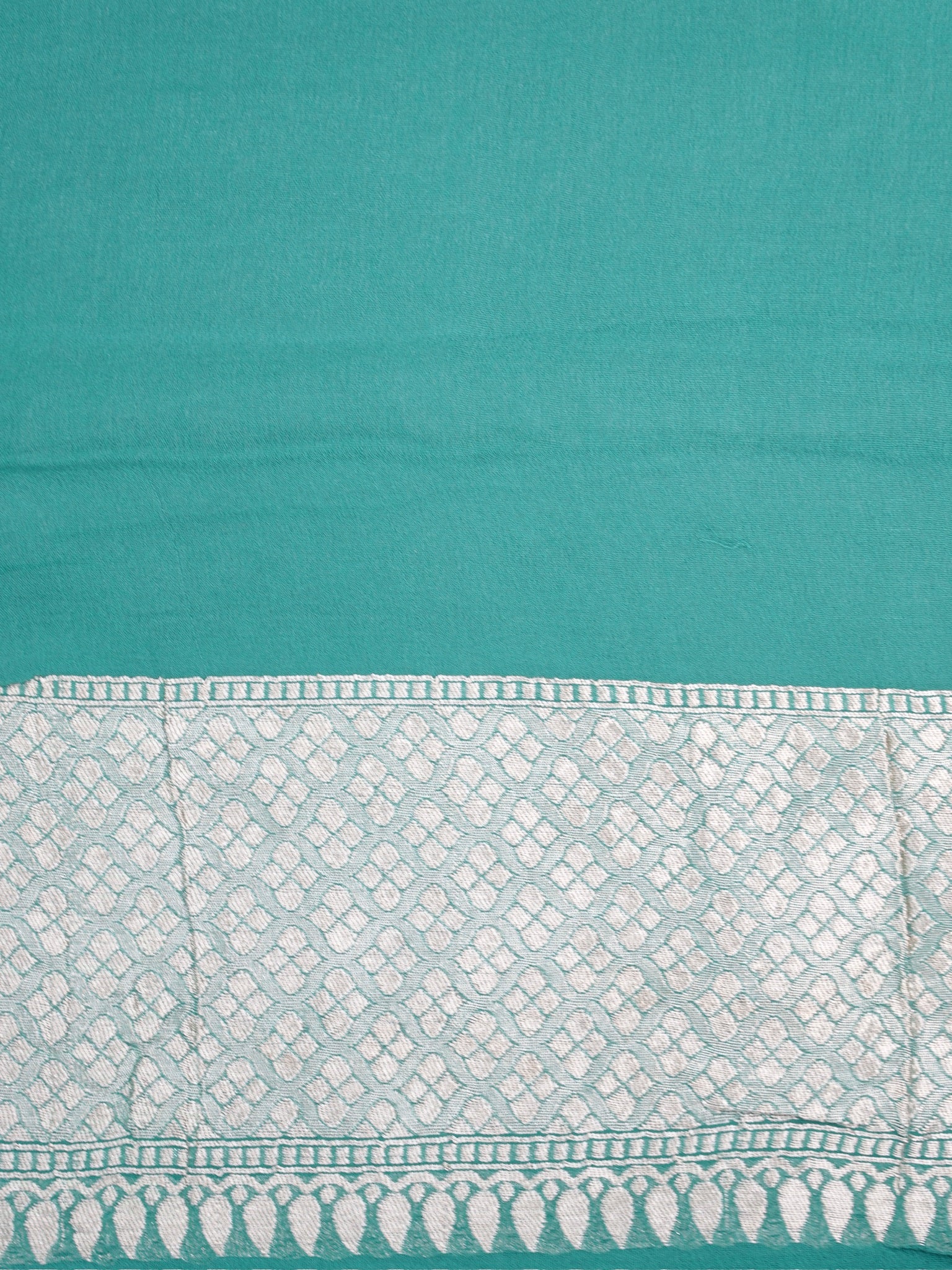 Banarasi Pure Khaddi Georgette Saree