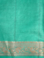 Banarasi Pure Tussar Silk Saree