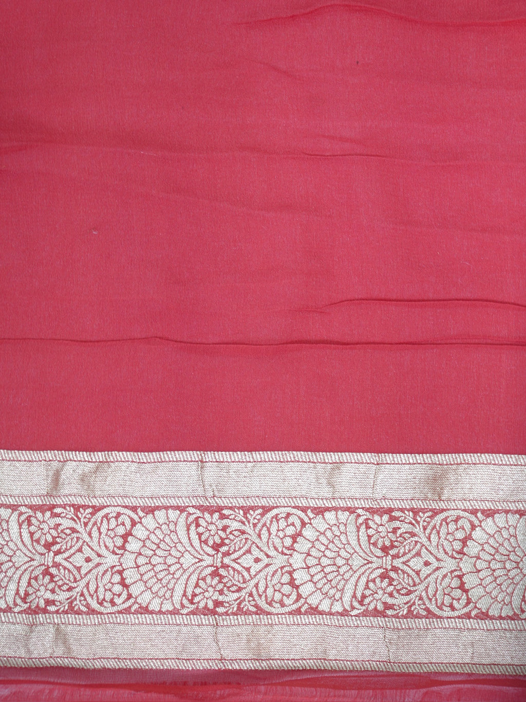 Banarasi Pure Khaddi Georgette Saree