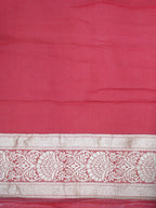 Banarasi Pure Khaddi Georgette Saree
