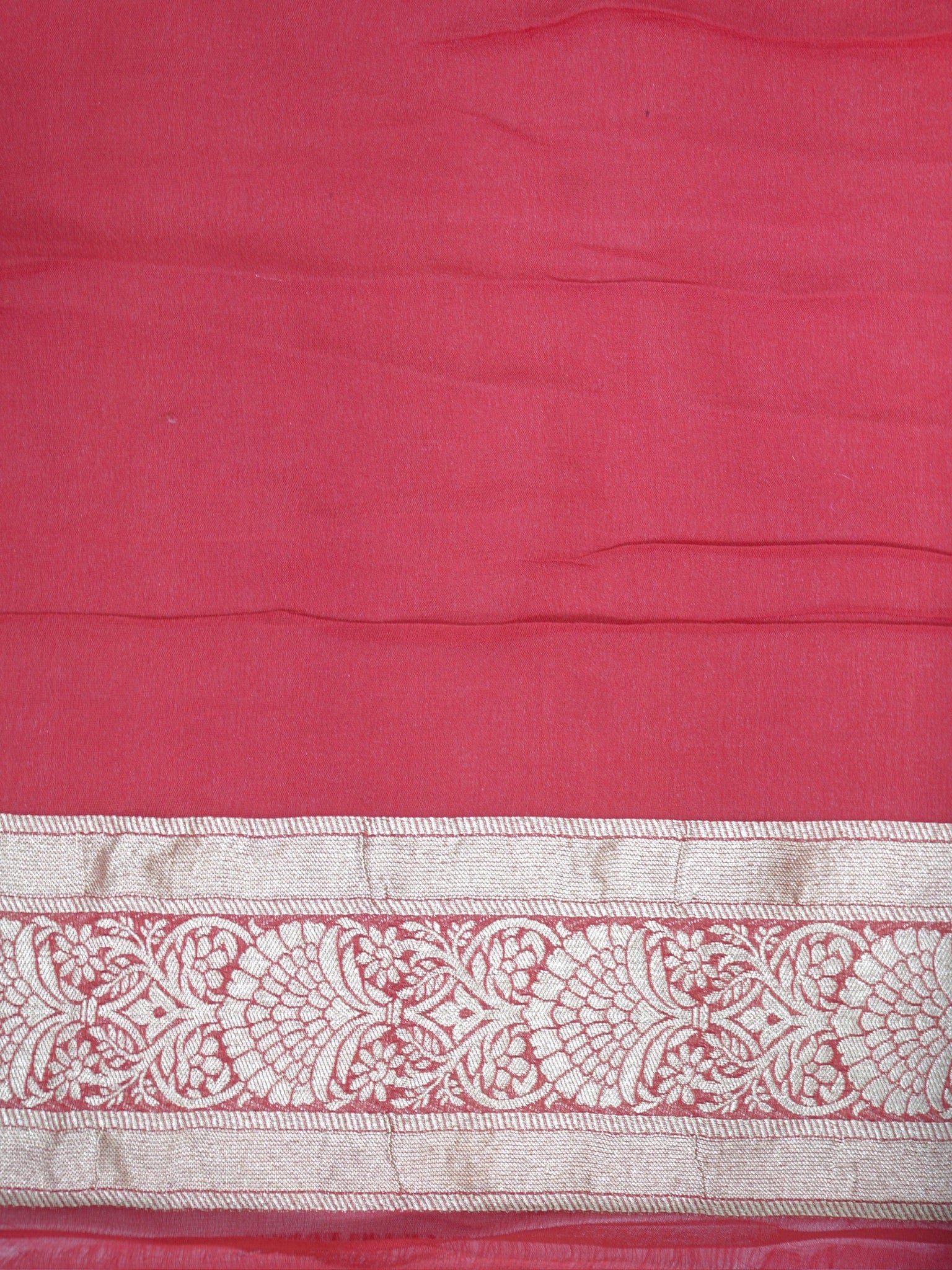 Banarasi Pure Khaddi Georgette Saree
