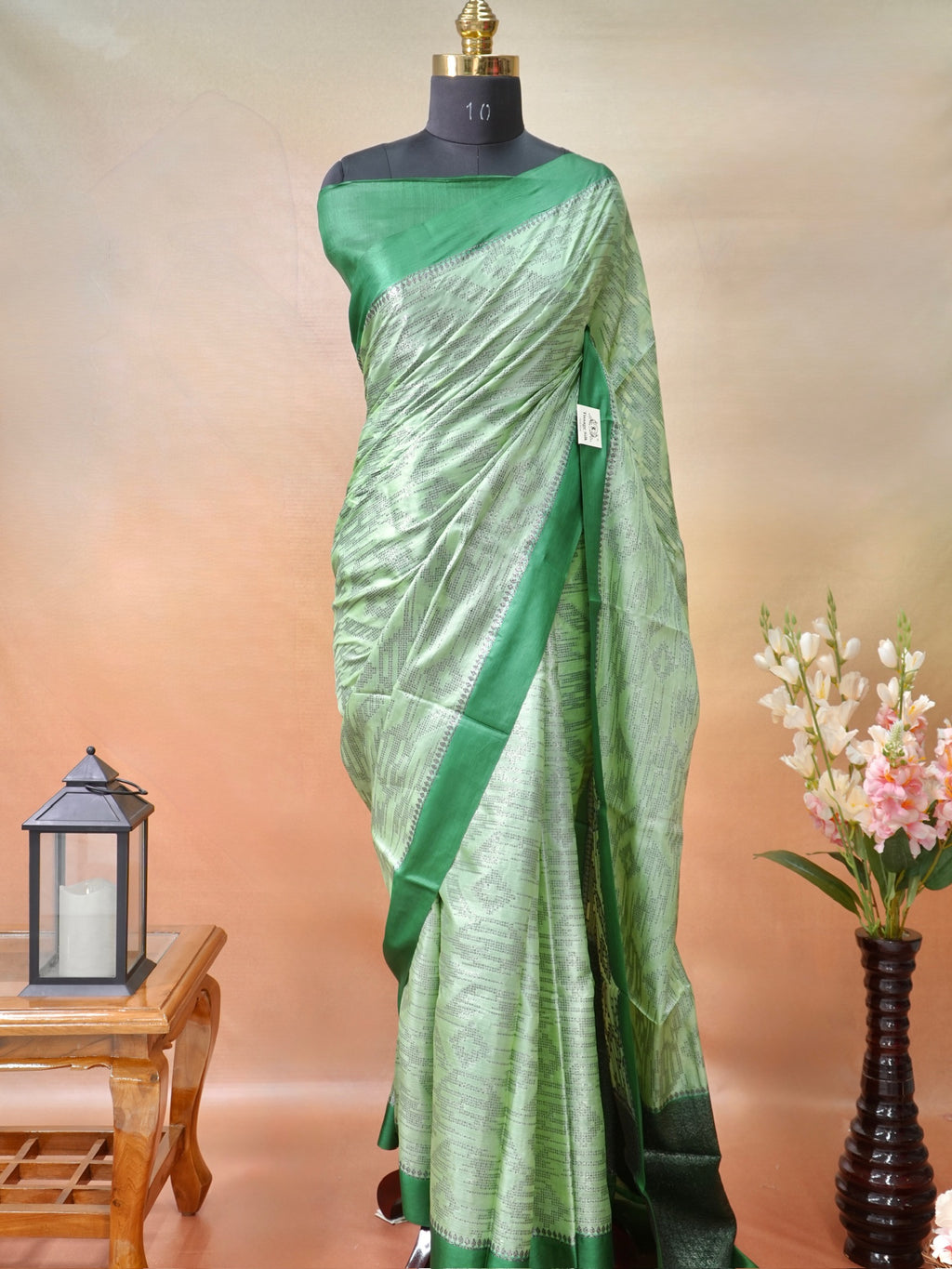 Banarasi Pure Tussar Silk Saree