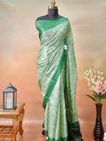 Banarasi Pure Tussar Silk Saree