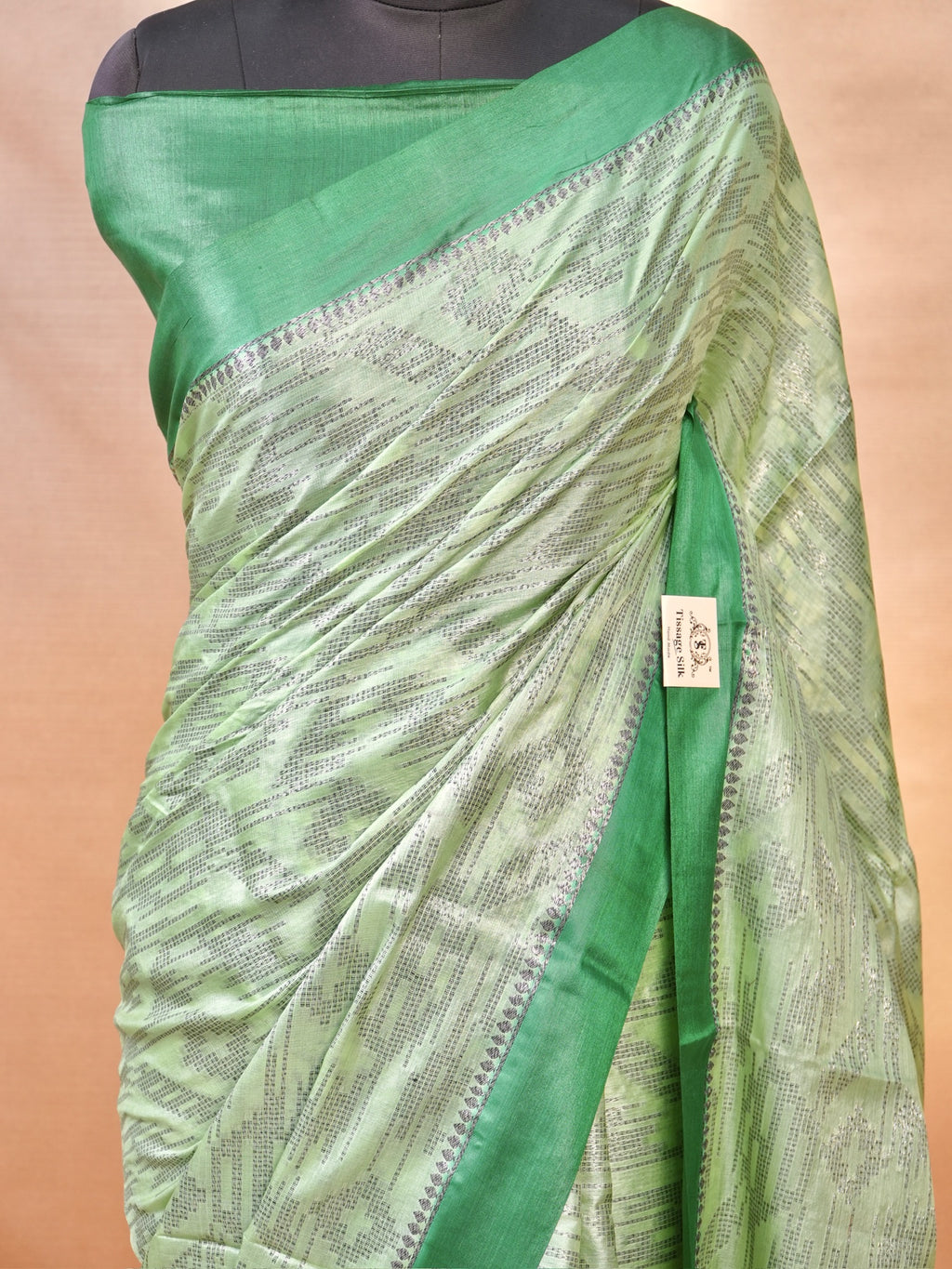 Banarasi Pure Tussar Silk Saree