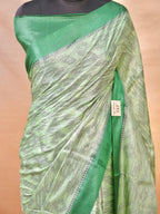 Banarasi Pure Tussar Silk Saree