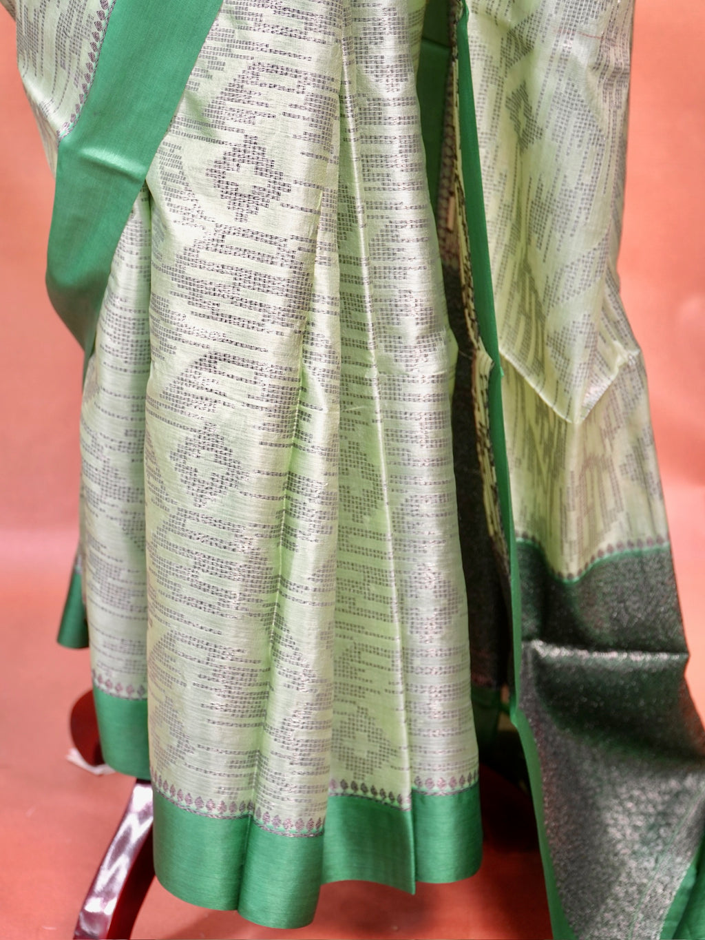 Banarasi Pure Tussar Silk Saree