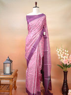 Banarasi Pure Tussar Silk Saree