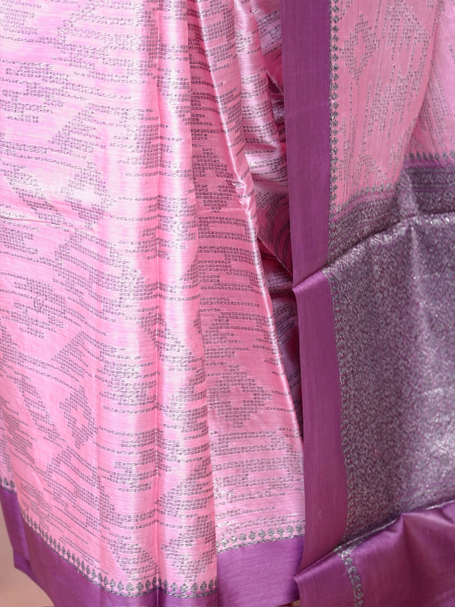 Banarasi Pure Tussar Silk Saree