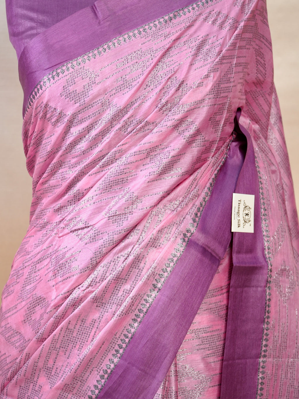 Banarasi Pure Tussar Silk Saree