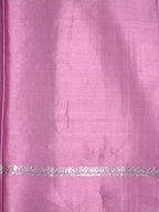 Banarasi Pure Tussar Silk Saree