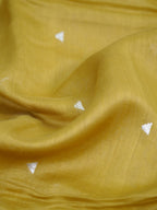Handwoven Banarasi Pure Munga Silk Dupatta