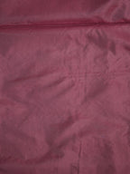 Handwoven Banarasi Pure Katan Silk Kadhwa Unstitched Suit 3-Piece Set – Deep Wine with Antique Gold Zari