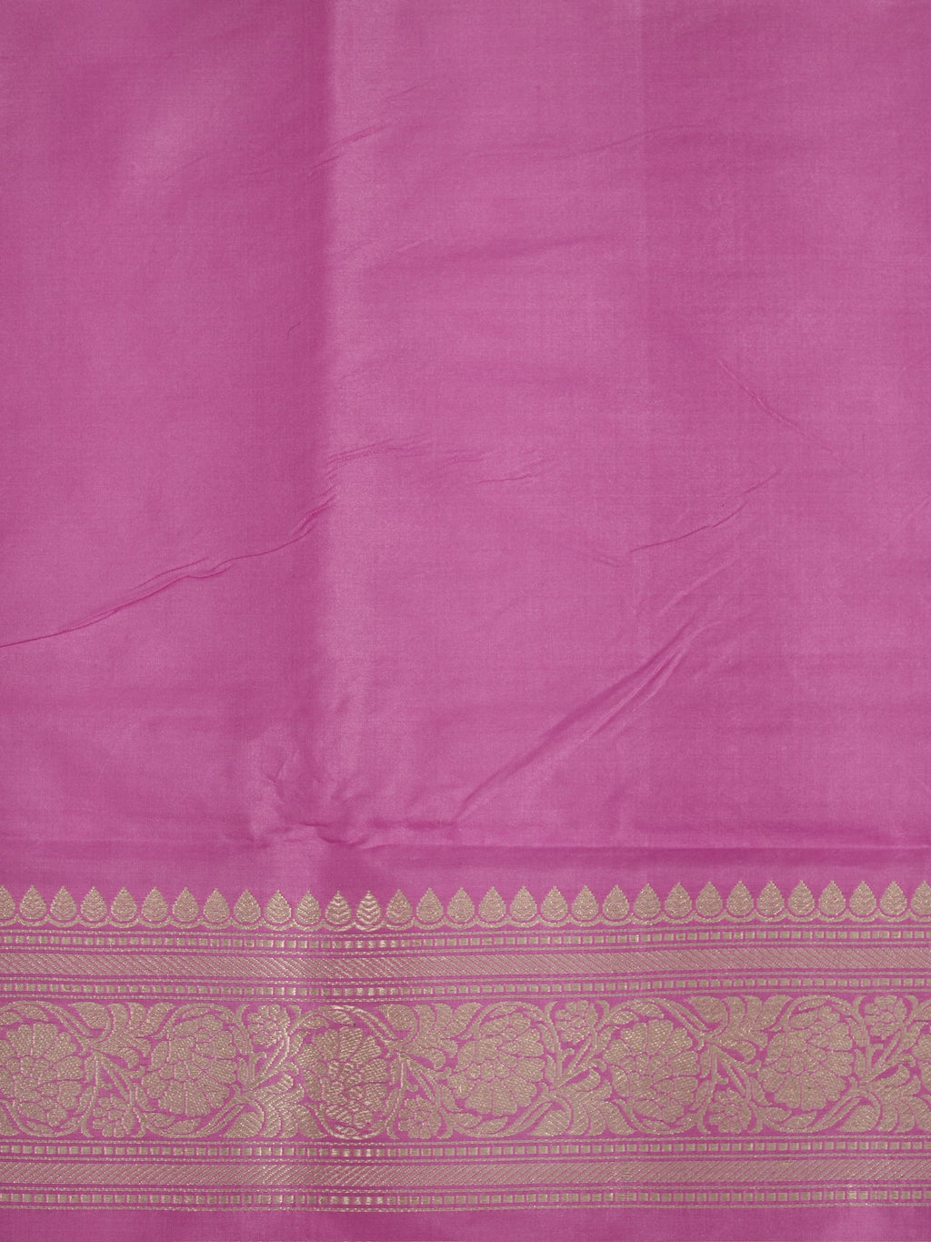 Handwoven Banarasi Pure Katan Silk Kadhwa Unstitched Suit 3-Piece Set – Soft Pink with Silver Zari