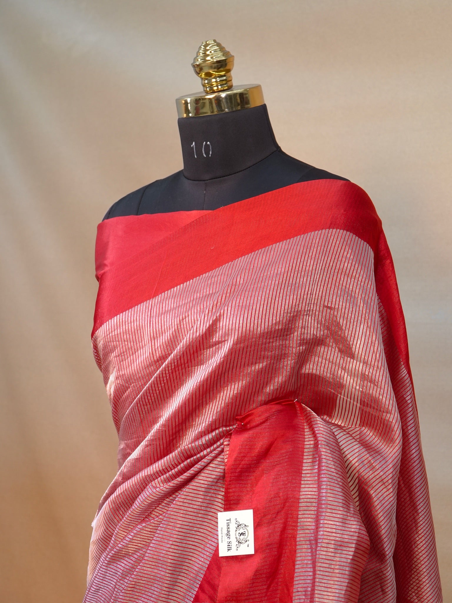 Banarasi Pure Tissue Silk Saree