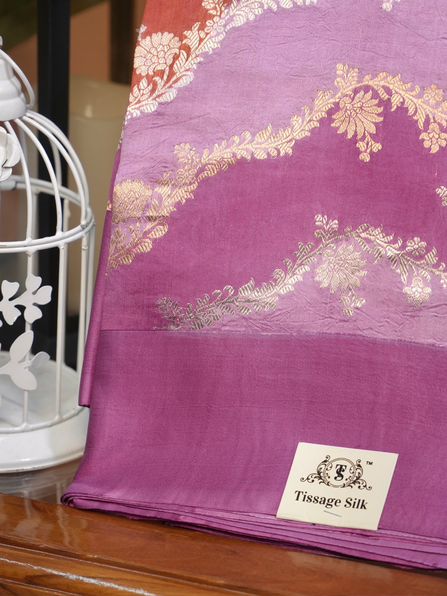 Banarasi Pure Katan Silk Handwoven Kadhuva Rangkat Saree