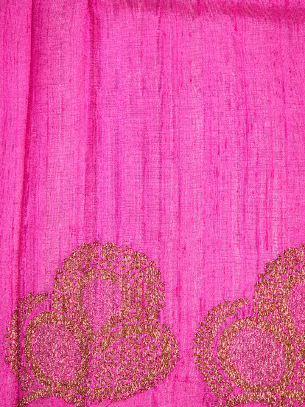 Handwoven Banarasi Pure Raw Matka Silk Saree with Antique Zari Work