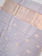 Banarasi Pure Katan Silk Handwoven Kadhuva Saree