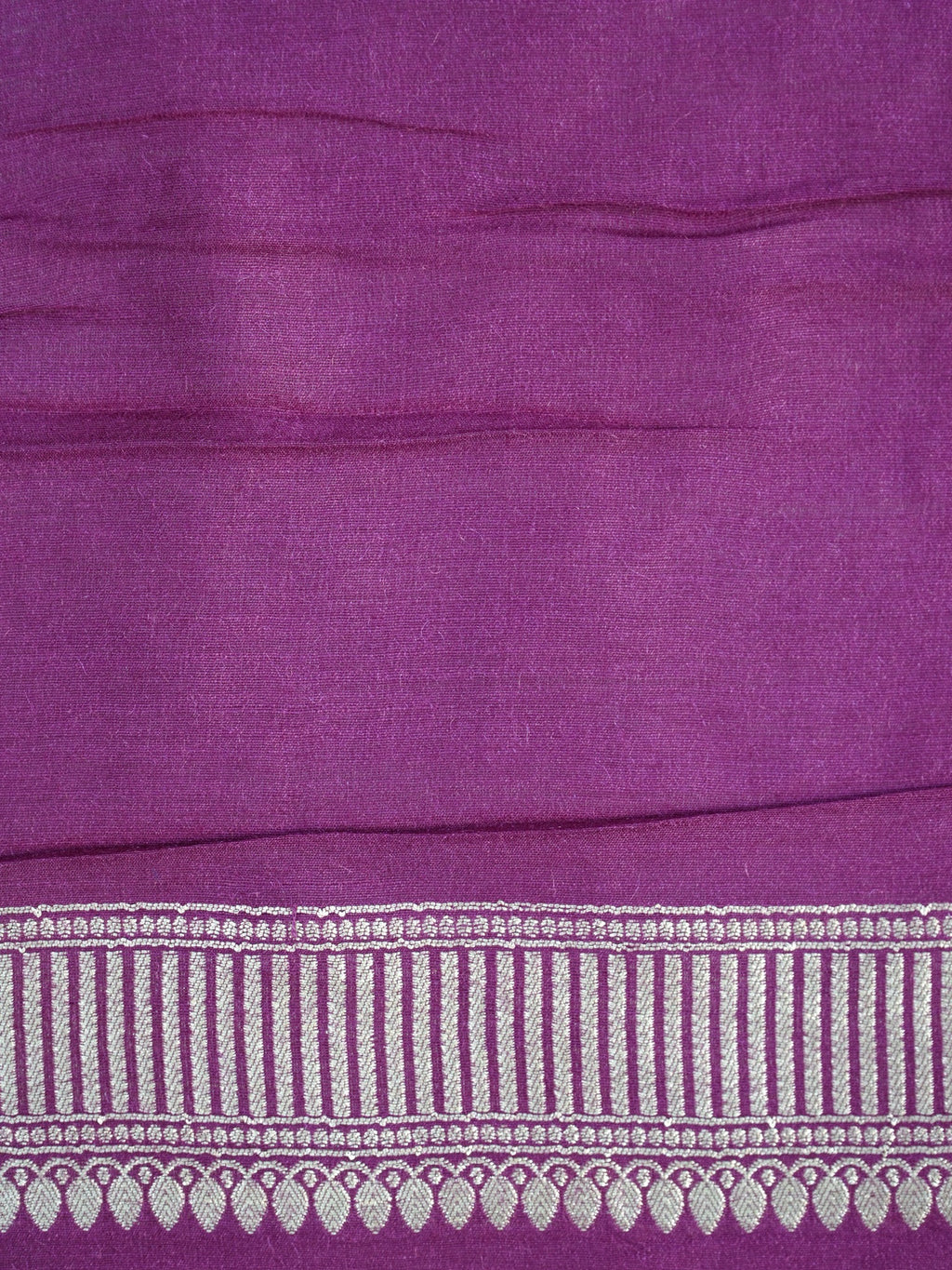 Banarasi Pure Muga Silk Saree with Reshmi Zari Work – Handloom Cutwork