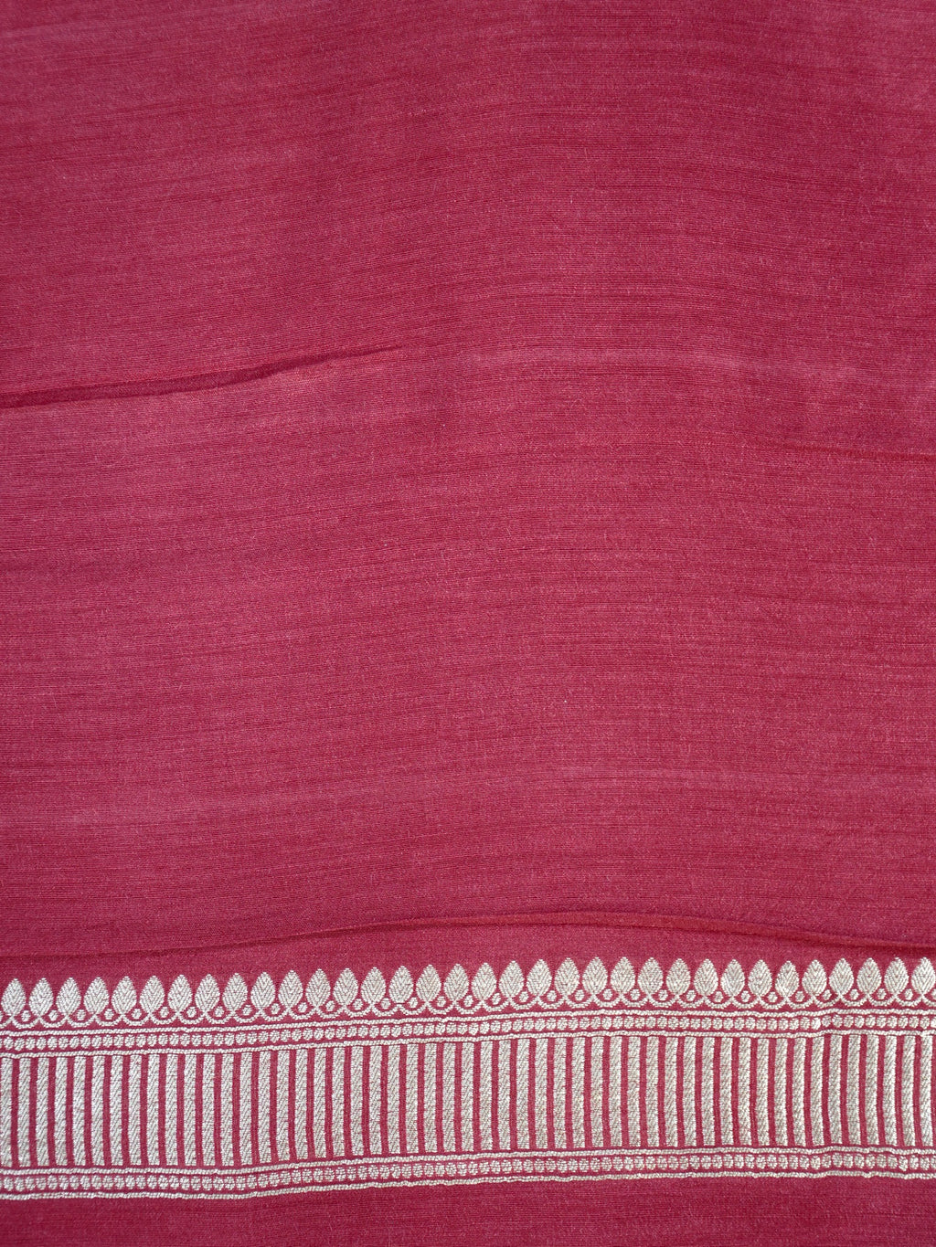 Banarasi Pure Muga Silk Saree with Reshmi Zari – Handloom Cutwork