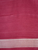 Banarasi Pure Muga Silk Saree with Reshmi Zari – Handloom Cutwork