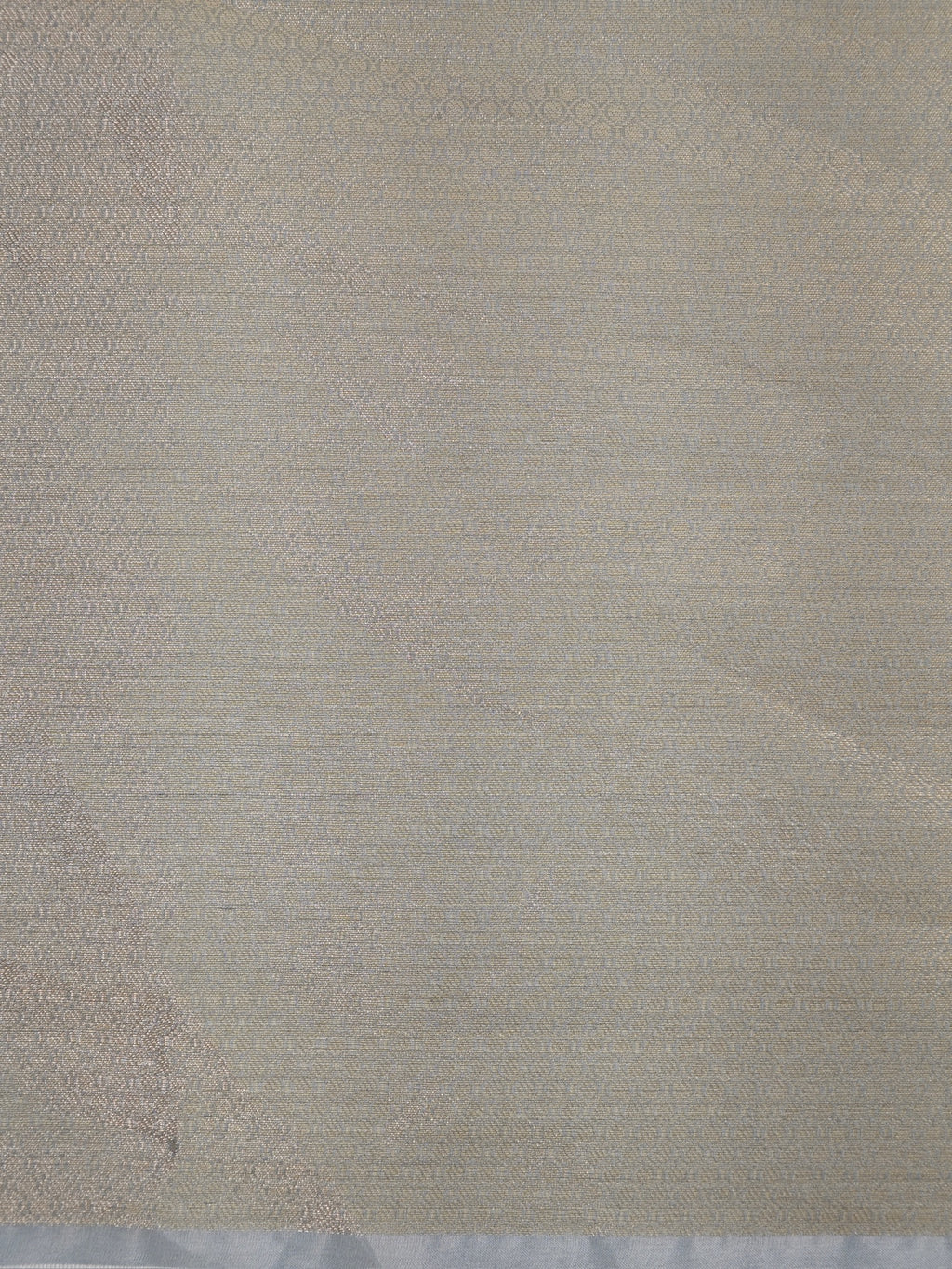 Banarasi Pure Tissue Silk Saree-Steel Blue with Silver Zari