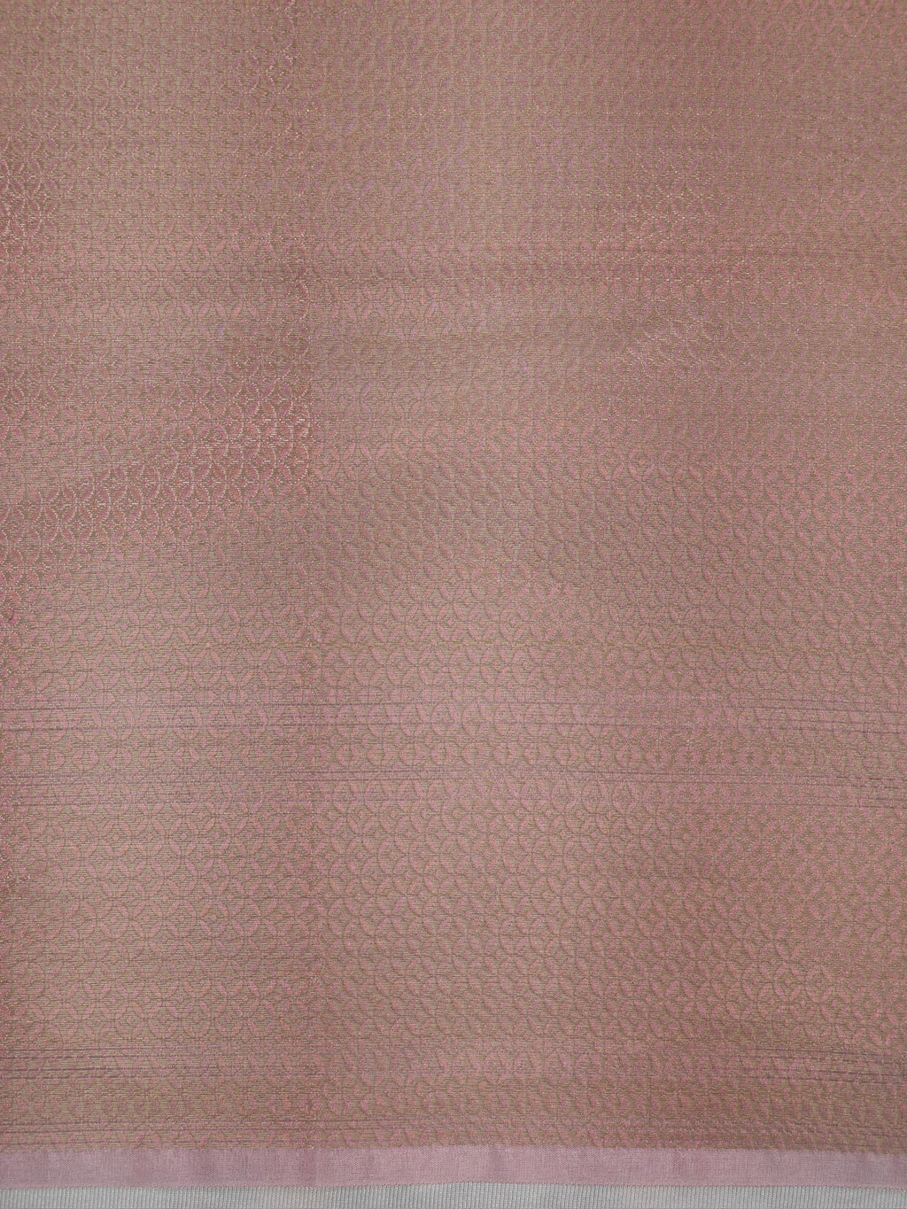 Banarasi Pure Tissue Silk Saree – Powder Pink with Silver-Gold Zari