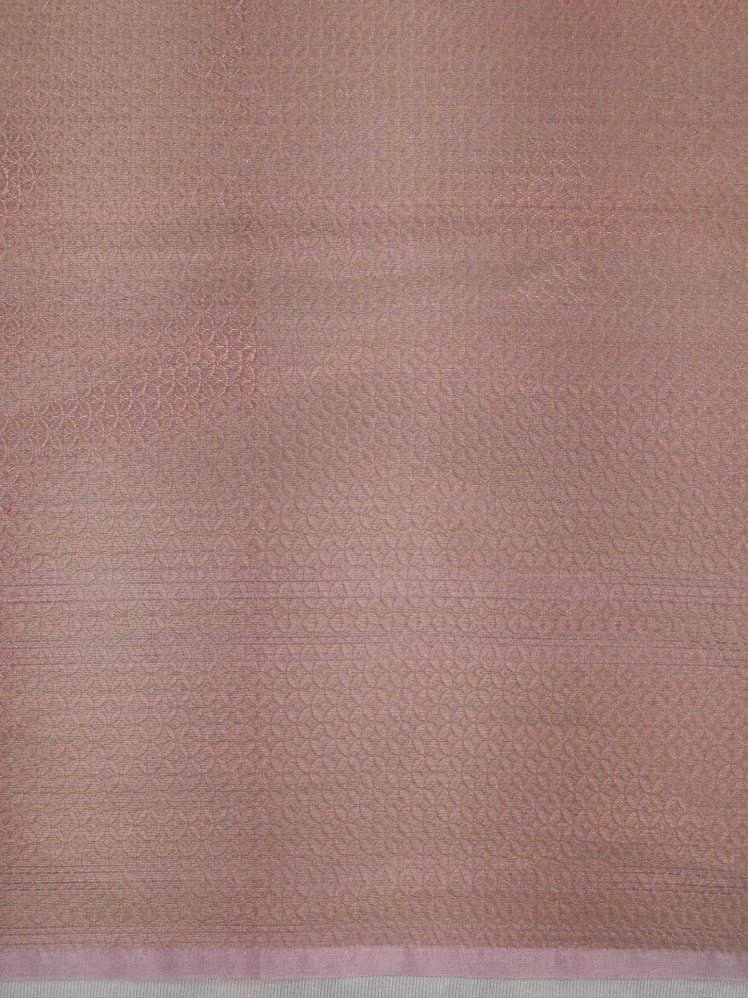 Banarasi Pure Tissue Silk Saree – Powder Pink with Silver-Gold Zari