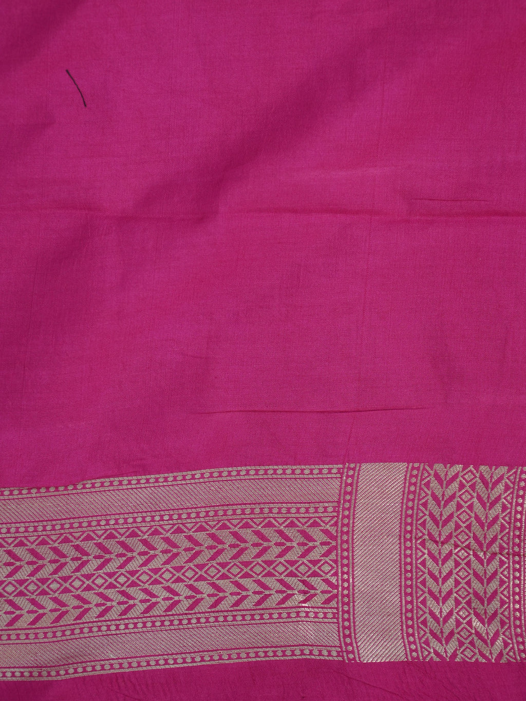 Banarasi Pure Chiniya Silk Brocade Saree with Reshmi Zari Work - Handwoven