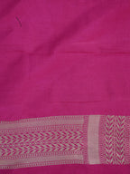 Banarasi Pure Chiniya Silk Brocade Saree with Reshmi Zari Work - Handwoven