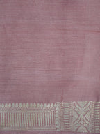 Banarasi Pure Muga Silk Saree with Reshmi Zari Work – Handloom Cutwork