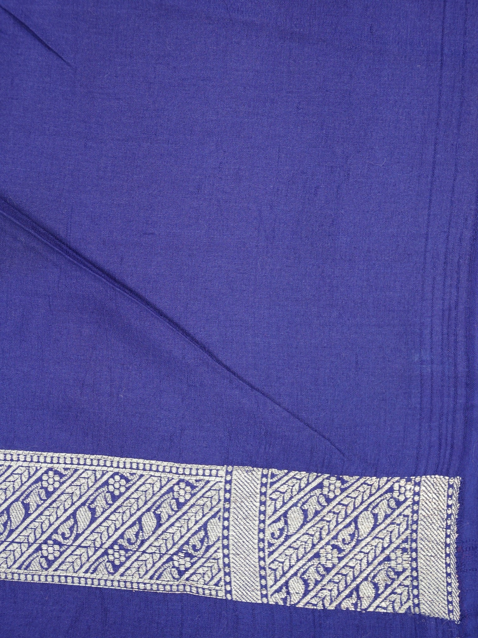 Banarasi Pure Chiniya Silk Saree with Reshmi Zari Work - Handlwoven