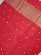 Banarasi Pure Katan Silk Handwoven Kadhuva Saree